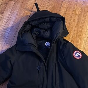 Canada Goose Men's Dark Jacket for Skiing